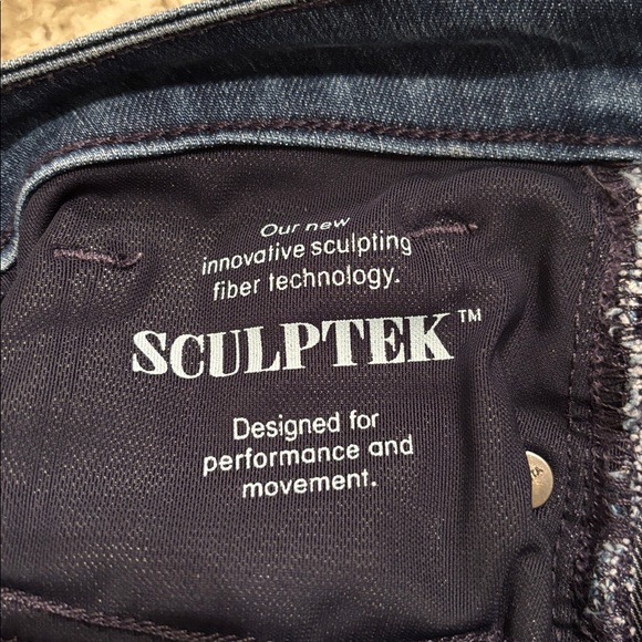 Athleta Sculptek blue jeans - Picture 6 of 6